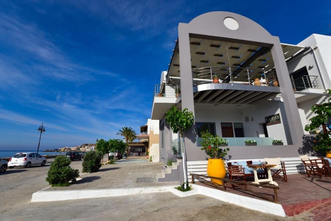 Gonis Grand Luxury Suite Палеохора Екстер'єр фото